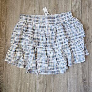 Aerie Ruffle Skirt Size Large NEW
